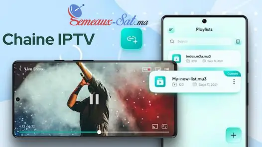 iptv chaine