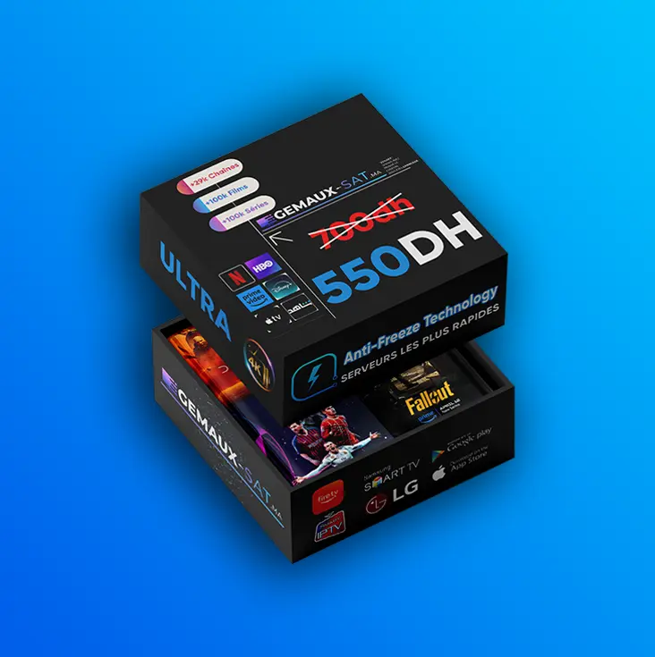 IPTV Abonnement Les 4 Meilleur Serveur IPTV en Maroc 2