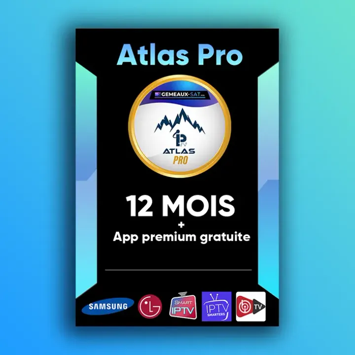 ATLASPRO Abonnement IPTV