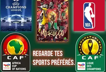 Sport en direct IPTV