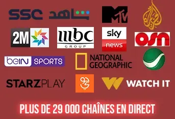 Meilleures chaînes IPTV Maroc