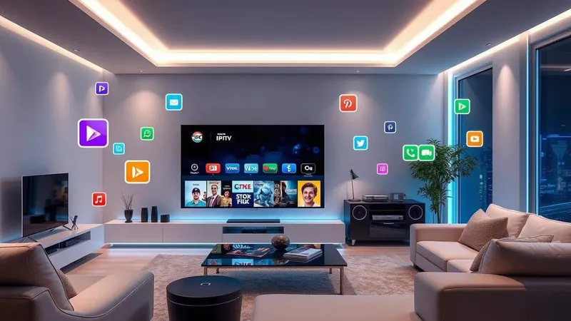 Fournisseur IPTV Maroc – choix premium