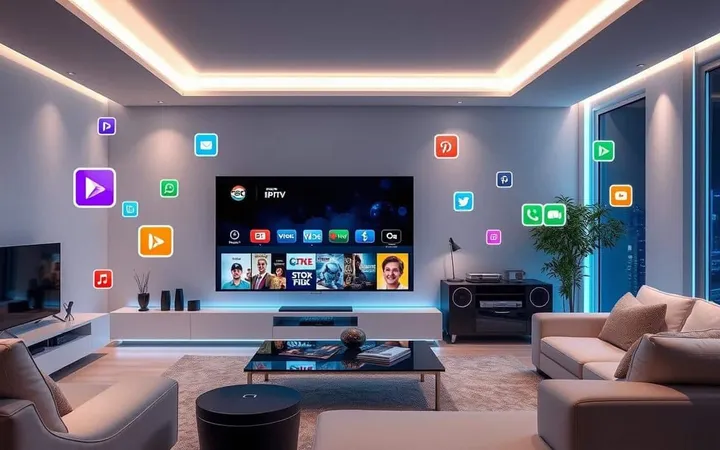 Fournisseur IPTV Maroc – choix premium