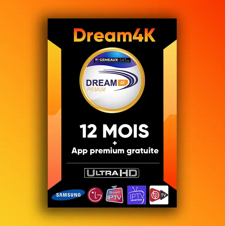DreamTV | Meilleur Abonnement IPTV