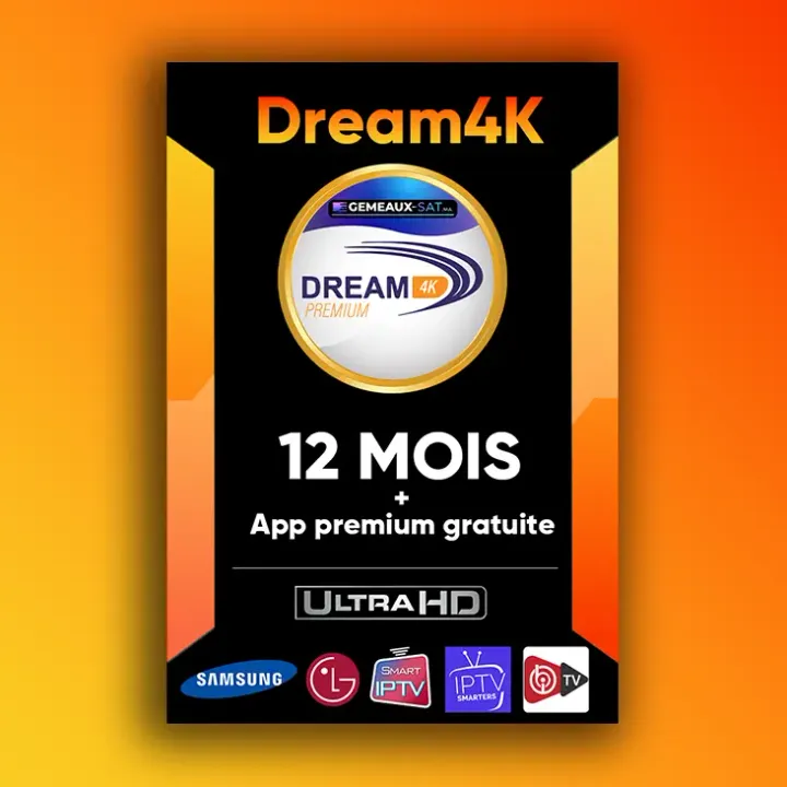 DreamTV | Meilleur Abonnement IPTV