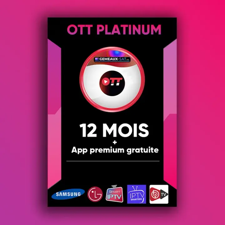 OTT Platinum | IPTV Premium HD/4K