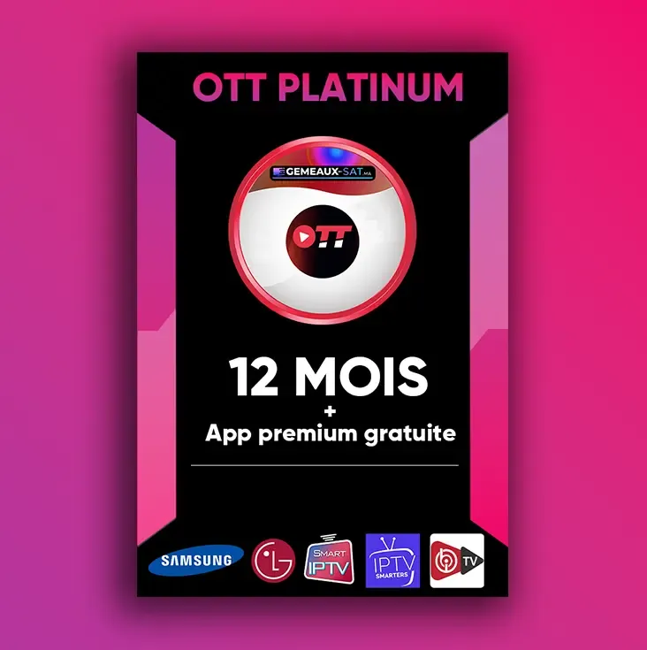 OTT Platinum | IPTV Premium HD/4K