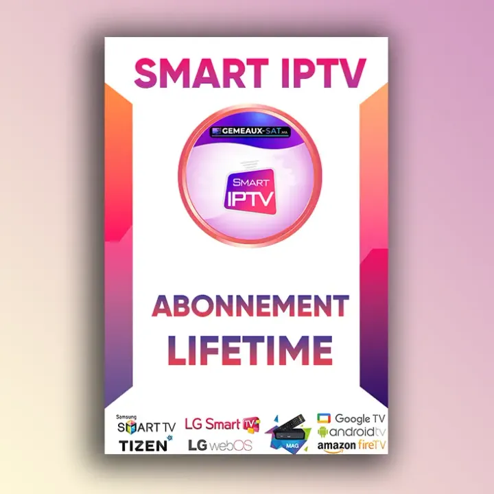 Abonnement Smart IPTV