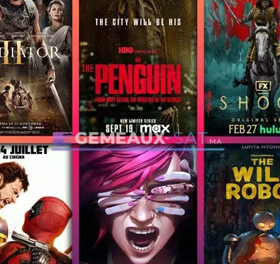 IPTV Abonnement Suprême — films et séries