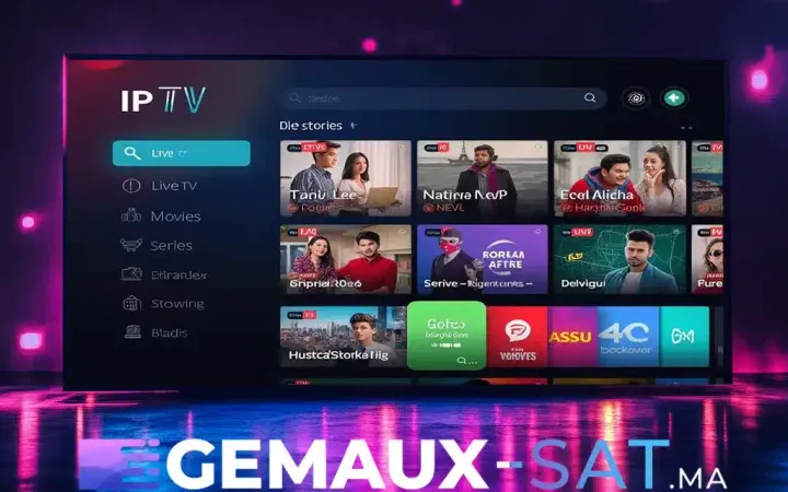 Abonnement IPTV : TV en Qualité 4K au Maroc