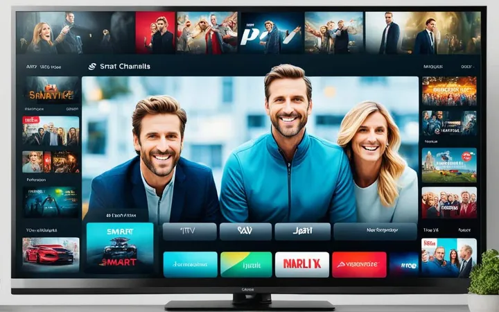 Abonnement Smart IPTV: TV en Ligne de Qualité