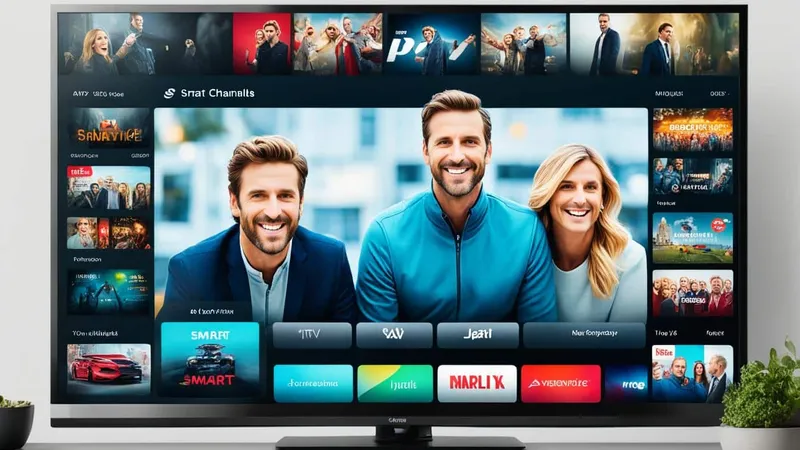 Abonnement Smart IPTV: TV en Ligne de Qualité