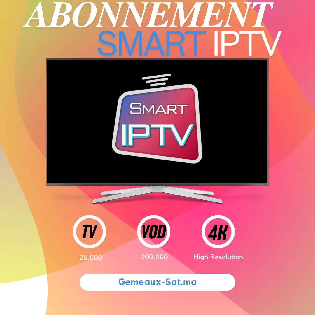 Abonnement Smart IPTV