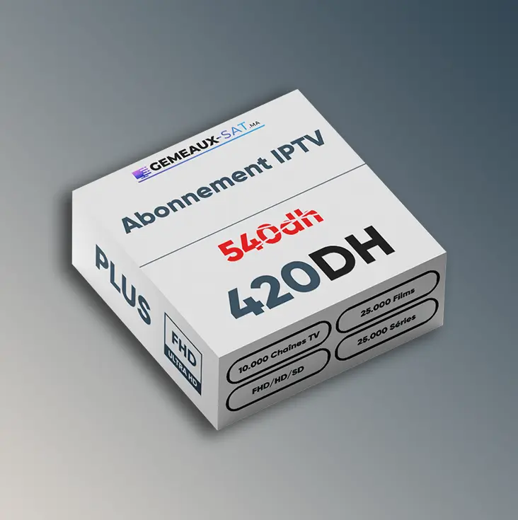IPTV Abonnement Plus