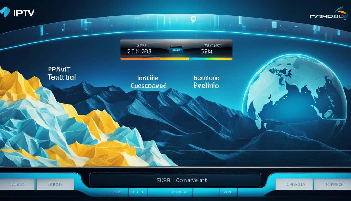 Panel de revendeur IPTV