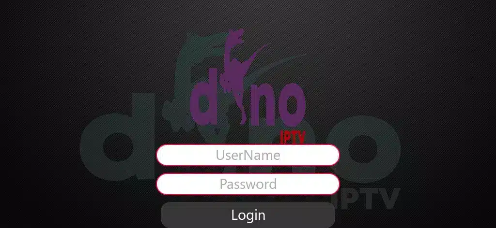 Application Dino IPTV