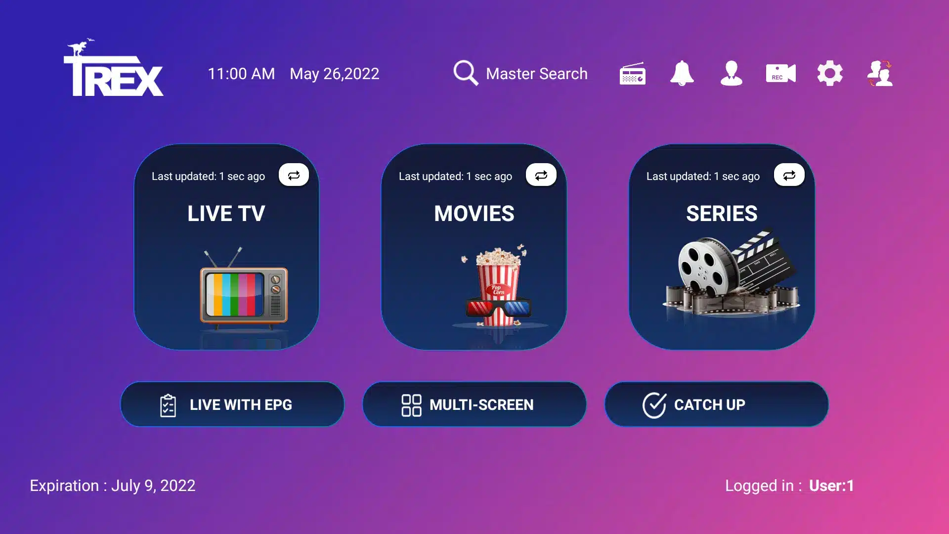Trex IPTV