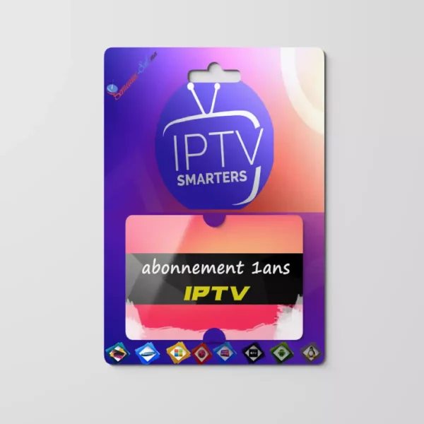 Abonnement Smarters IPTV