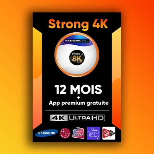 Strong 4K IPTV