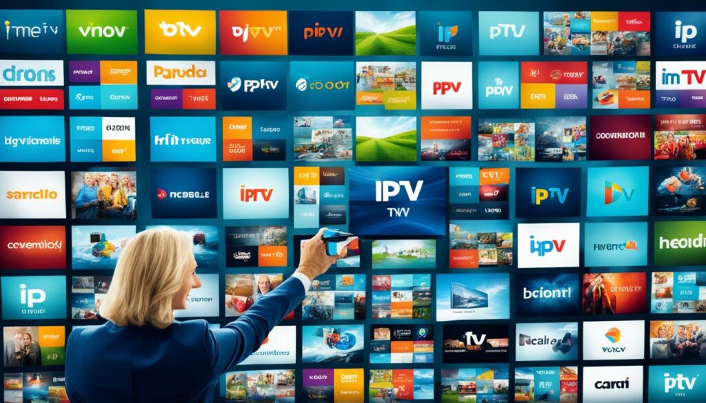 IPTV et ses différentes formes