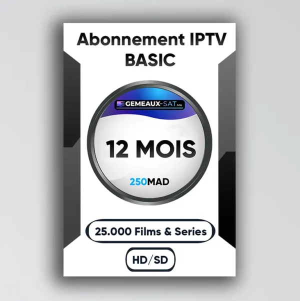 iptv abonnement basic